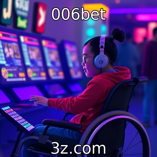 Acessibilidade em jogos digitais e sua evolução : 006bet