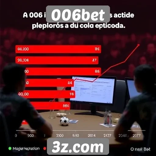 Estatísticas de usuários ativos no 006bet crescem