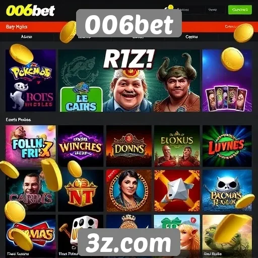 006bet oferece variedade de jogos online e apostas