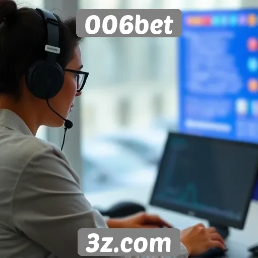 Suporte ao cliente da 006bet em foco