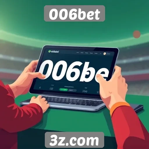 Explorando as funcionalidades da plataforma 006bet
