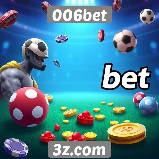 Análise das opções de jogos disponíveis no 006bet