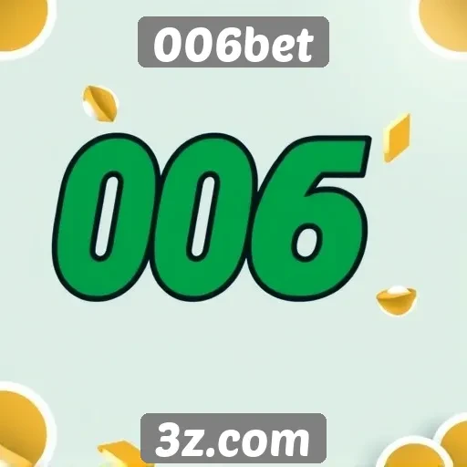 006bet oferece novas opções de jogos para apostadores