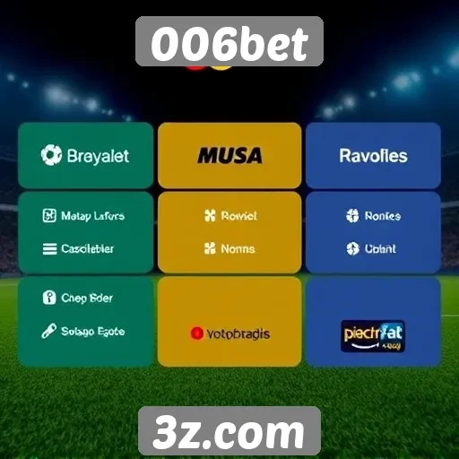 Métodos de pagamento disponíveis no 006bet
