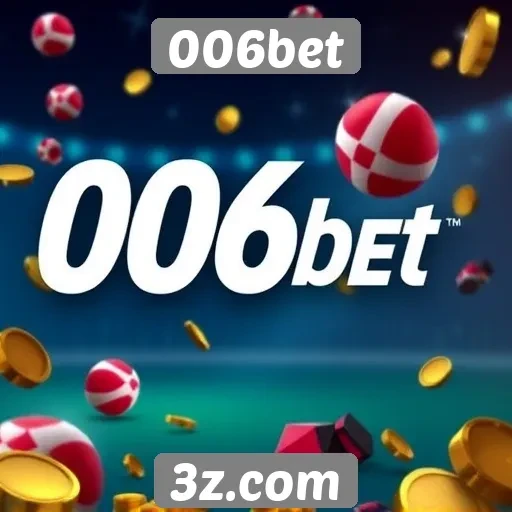 Recursos promocionais disponíveis no 006bet