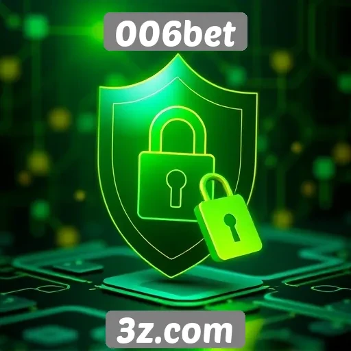 Segurança em transações no 006bet é prioridade