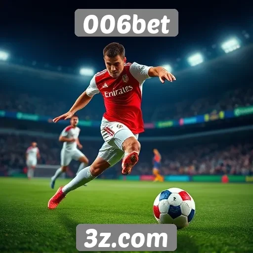 Apostas esportivas em alta no 006bet